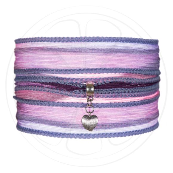 DISCO LEMONADE Venus Goddess of Love Silk Wrap Bracelet, Choker, Anklet,DIscoLem - Picture 2 of 4